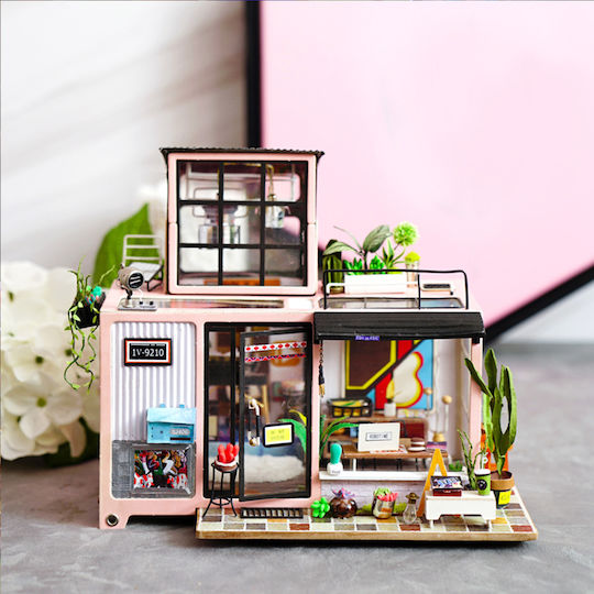 Robotime Wooden Construction Toy 3D Kevin's Studio for Children 16++ Years