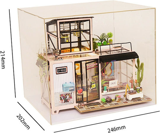 Robotime Wooden Construction Toy 3D Kevin's Studio for Children 16++ Years