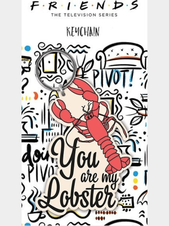 Pyramid International Μπρελόκ You Are My Lobster Πλαστικό Pyramid International Μπρελόκ You Are My Lobster Πλαστικό