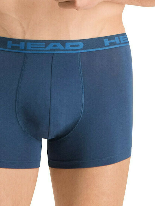 Herren Boxershorts Blau 2Packung