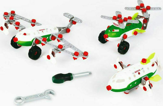 Klein Παιχνίδι Κατασκευών Πλαστικό Multi Tech 3 in 1 Aircraft Team για Παιδιά 3+ Ετών