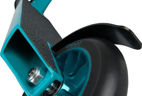 Chilli Kids Scooter Reaper 2-Wheel Freestyle for 8+ Years Light Blue