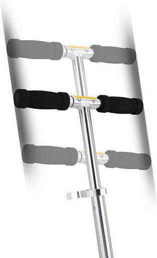 Razor Kinderroller Klappbar A125 2-Rad für 5+ Jahre Rot