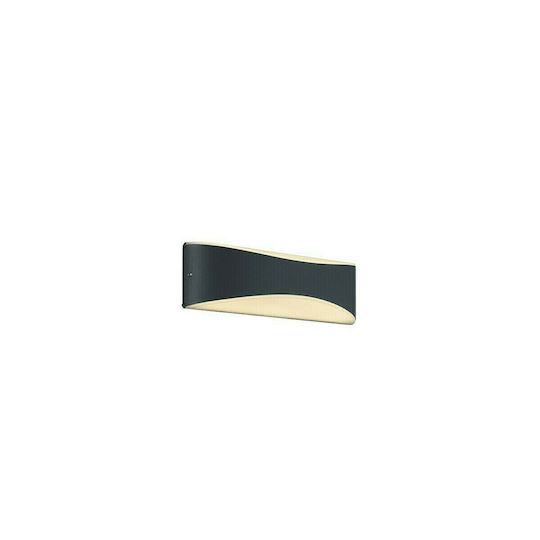 Trio Lighting Thames Lampă De Tavan Led Încorporat 9W 3000K 23x7cm Etanșă Trio Lighting Thames Lampă De Tavan Led Încorporat 9W 3000K 23x7cm Etanșă