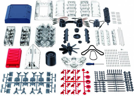Buki Plastic V8 Engine Construction Toy For Children 10+ Years