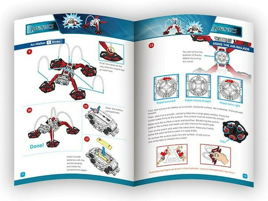 Gigo Παιχνίδι Κατασκευών Πλαστικό Air-Walker για Παιδιά 8+ Ετών