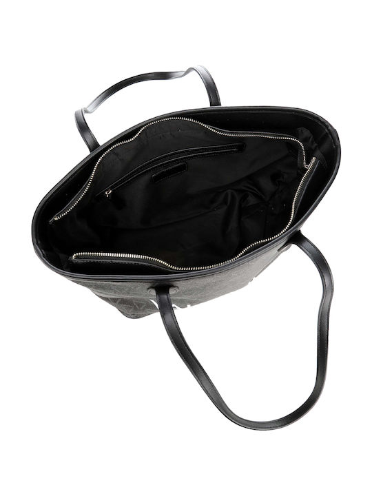 VBS3KG01R Women's Bag Shopper Shoulder Black VBS3KG01R