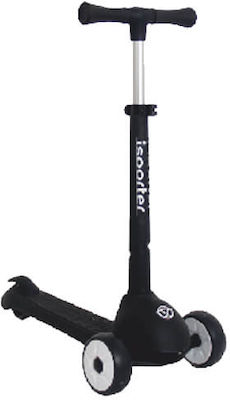 Bebe Stars Kinderroller Klappbar iSporter Pro 3-Rad Schwarz