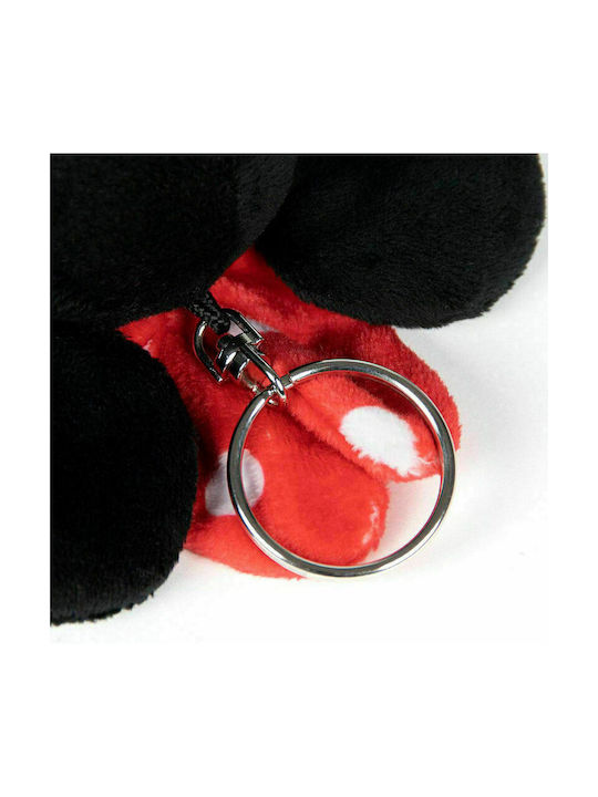 Schlüsselanhänger Mouse Stoff Rot