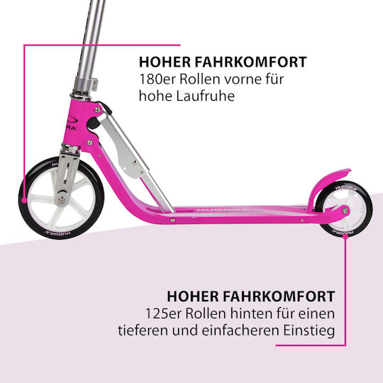 Hudora Kids Scooter Little BigWheel 2-Wheel Fuchsia