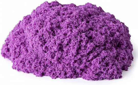 Spin Master Sand Construction Toy Kinetic Sand Purple for Children 3+ years+ Years
