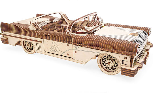 Ugears Построителна дървена игра Dream Cabriolet VM-05