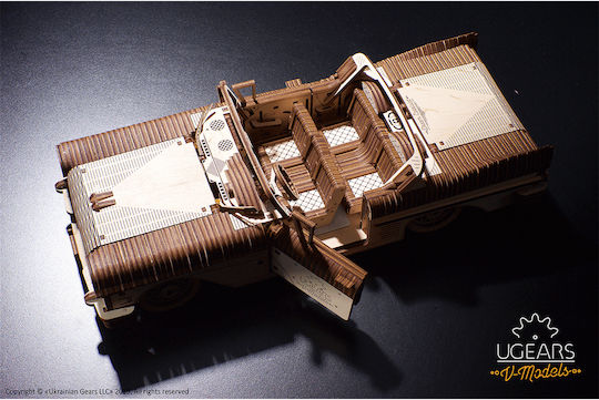 Ugears Построителна дървена игра Dream Cabriolet VM-05