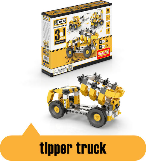 Engino Παιχνίδι Κατασκευών Πλαστικό Tipper Truck για Παιδιά 6+ Ετών