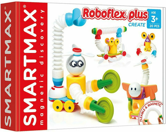 Smart Games Plastic Construction Toy Roboflex Large for 3+ years