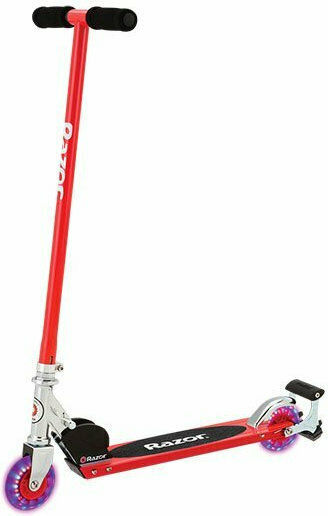 Razor Kids Scooter Foldable S Spark 2-Wheel Red
