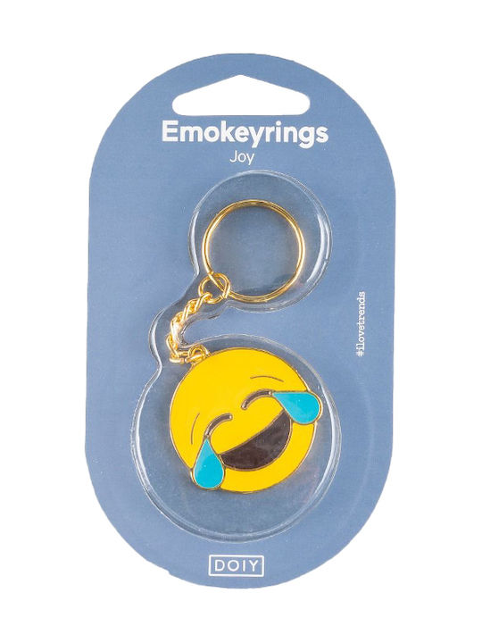 DOIY Keychain Joy Metallic