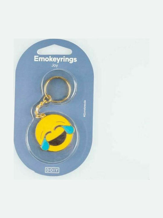DOIY Keychain Joy Metallic