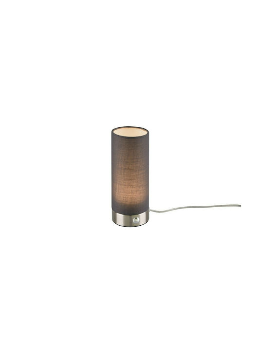 Trio Lighting Emir Metal Table Lamp LED with Silver Base