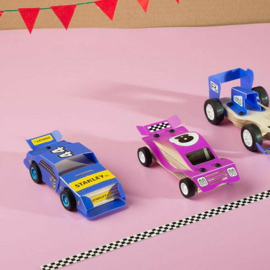 Stanley Jr Toys Παιχνίδι Κατασκευών Ξύλινo Φορτηγό Καταπέλτης για Παιδιά 5+ Ετών