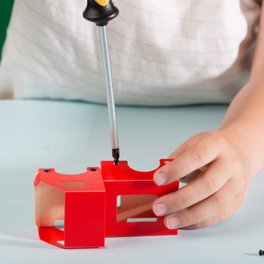 Stanley Jr Toys Παιχνίδι Κατασκευών Ξύλινo Φορτηγό Καταπέλτης για Παιδιά 5+ Ετών