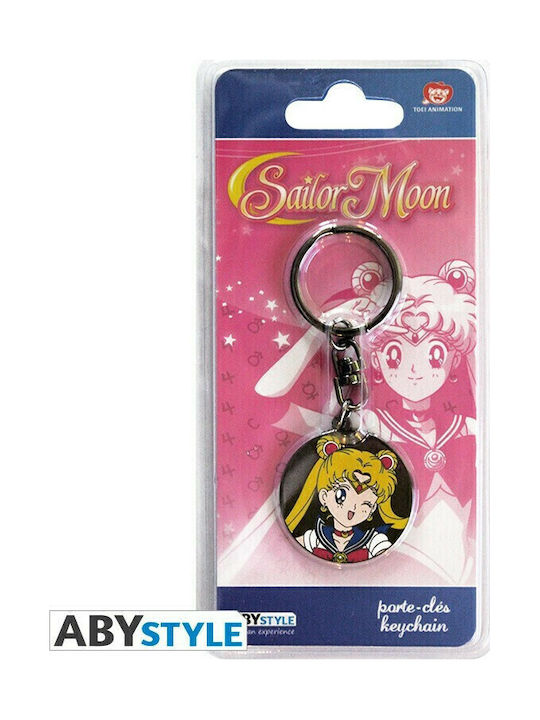 Abysse Μπρελόκ Sailor Moon "Sailor Moon" Μεταλλικό Γκρι