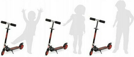 Qkids Kinderroller Klappbar Qkids Flo 2-Rad Weiß