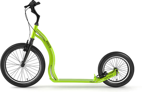 Yedoo Rodstr 2-Wheel Kids Scooter for 18+ Years Green
