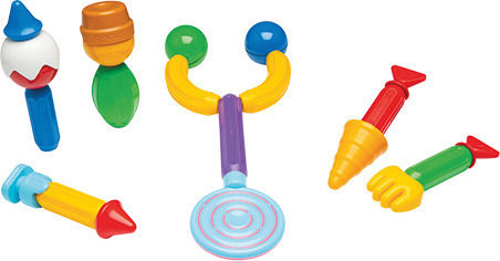 Magformers Μαγνητικό Παιχνίδι Κατασκευών Stick-O Role Play Set για Παιδιά 1.5+ Ετών