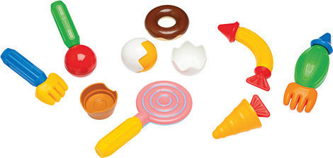 Magformers Μαγνητικό Παιχνίδι Κατασκευών Stick-O Role Play Set για Παιδιά 1.5+ Ετών