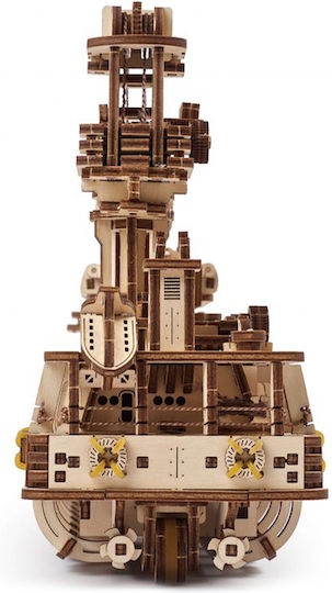 Ugears Παιχνίδι Κατασκευών Ξύλινo Ερευνητικό Σκάφος