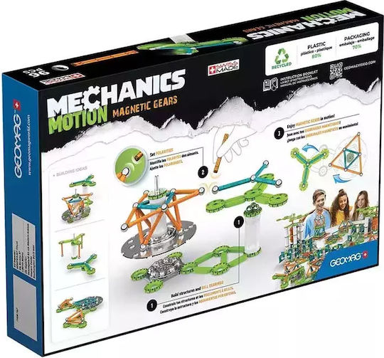Geomag Magnetic Construction Toy Mechanics Magnetic Gears for Children Aged 7+