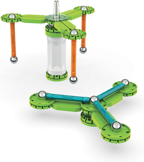 Geomag Magnetic Construction Toy Mechanics Magnetic Gears for Children Aged 7+
