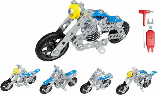 Gounaridis Toys Metal Construction Toy Motorcycles for Children 8+ years old+ Years