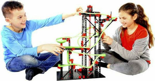 Fischer Technik Kunststoff-Bauspielzeug Profi Dynamic L2 Marble Run für Kinder ab 9+ Jahre Jahren