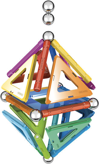 Geomag Μαγνητικό Παιχνίδι Κατασκευών Magicube Free Building 8 Cube για Παιδιά 3+ Ετών 370