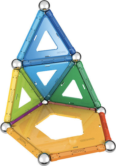 Geomag Μαγνητικό Παιχνίδι Κατασκευών Magicube Free Building 8 Cube για Παιδιά 3+ Ετών 370