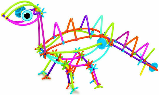 4M Plastic Construction Toy with Flexi-tube Straws for Children 4+ years old+ Years