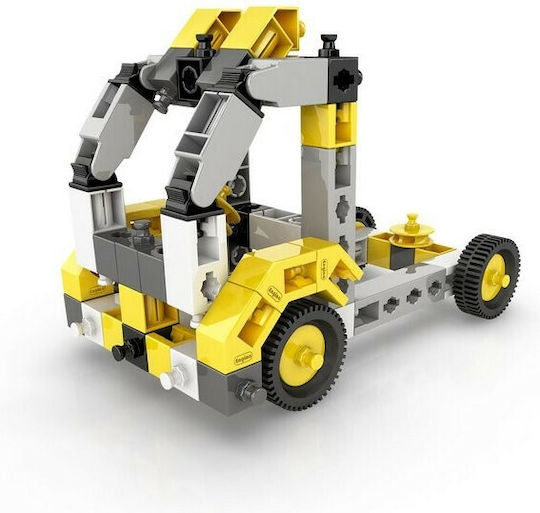 Engino Παιχνίδι Κατασκευών Πλαστικό Inventor 8 in 1 Models Industrial για Παιδιά 6+ Ετών