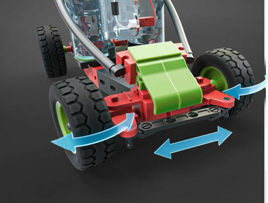 Fischer Technik Παιχνίδι Κατασκευών Πλαστικό H2 Fuel Cell Car για Παιδιά 9+ Ετών