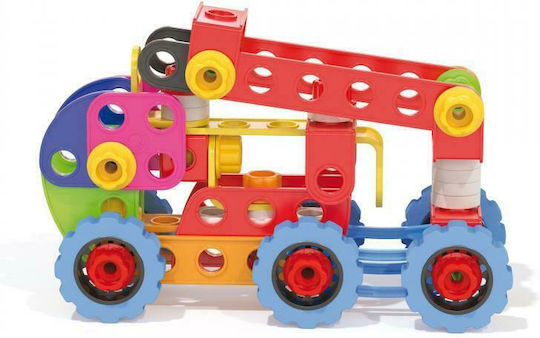 Quercetti Παιχνίδι Κατασκευών Πλαστικό Tecno Jumbo Toolbox για Παιδιά 3+ Ετών