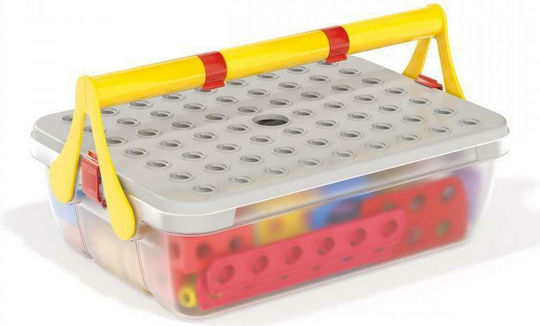 Quercetti Παιχνίδι Κατασκευών Πλαστικό Tecno Jumbo Toolbox για Παιδιά 3+ Ετών