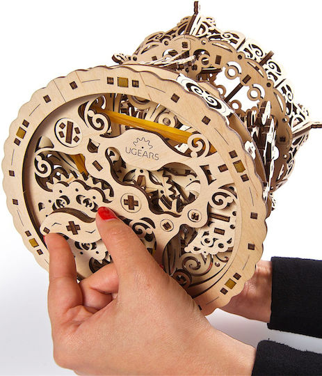 Ugears Παιχνίδι Κατασκευών Ξύλινo Carousel