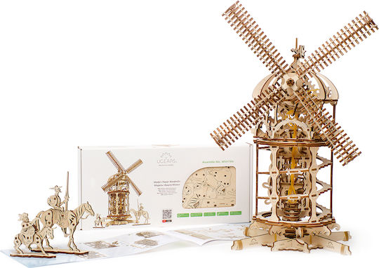 Ugears Παιχνίδι Κατασκευών Ξύλινo Tower Windmill