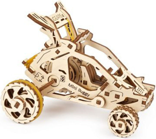 Ugears Παιχνίδι Κατασκευών Ξύλινo Mini Buggy για Παιδιά 8+ Ετών