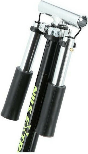 Nils Kids Scooter Foldable HD207 2-Wheel Black