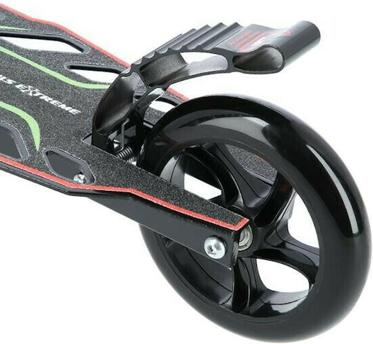 Nils Kids Scooter Foldable HD207 2-Wheel Black