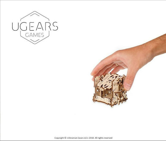 Ugears Παιχνίδι Κατασκευών Ξύλινo Πύργος για Ζάρι για Παιδιά 8+ Ετών