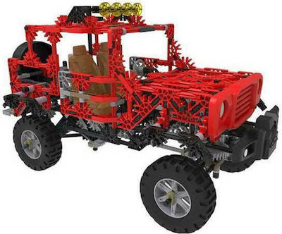 K'Nex Joc de construcție din plastic Trail Rider pentru copii de 9++ ani