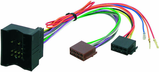 Ice Adapter Φίσα ISO Αυτοκινήτου Universal